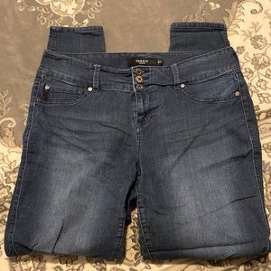 Torrid Dark Blue 3-button Jeggings, 16XT